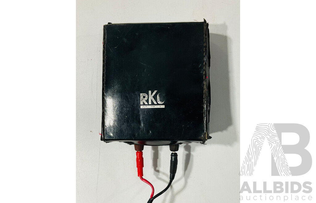 Vintage Synchrotac Nobel Blast O Meter and RKC Tempreture Meter with Probe