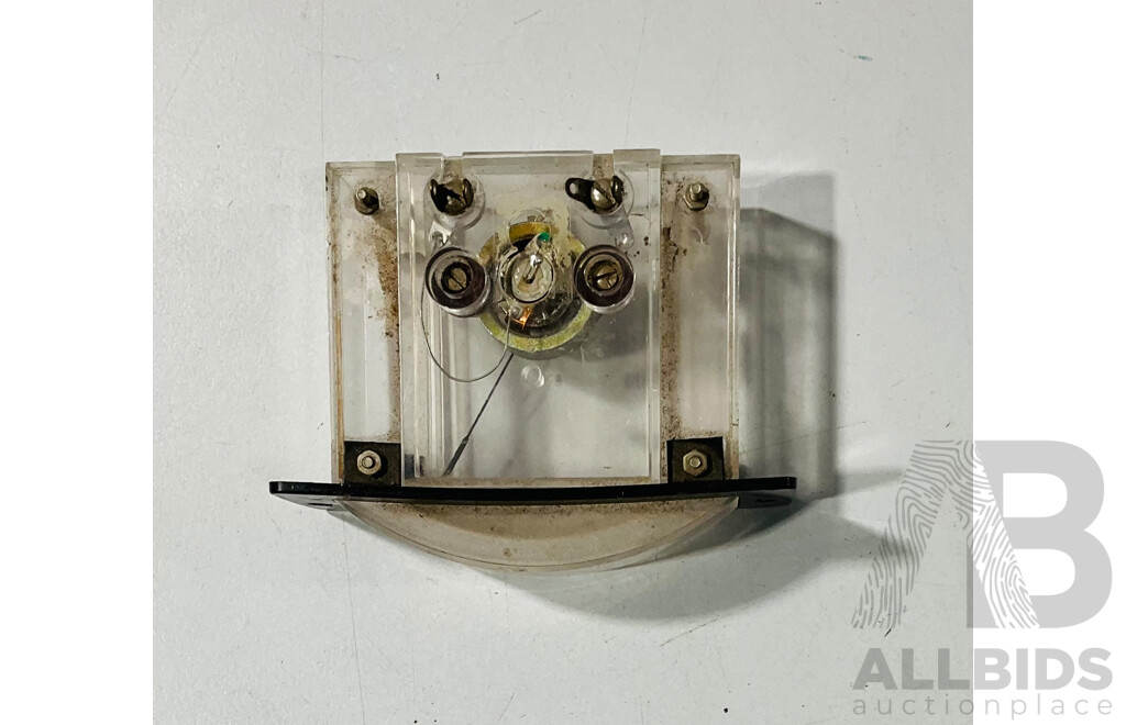 Vintage Yokogawa Volt and Amp Meters, Sanwa Multimeter, Electric Temp Gauge