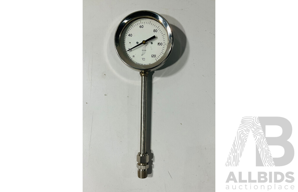 Vintage Rototherm Temperature Gauge