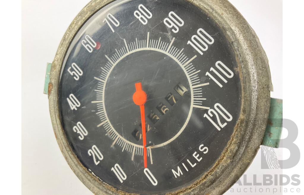 Holden HR/HD VDO Speedometer