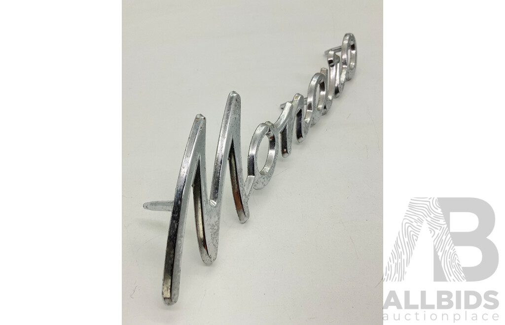 Original Holden HK/HT/HG Monaro Body Badge