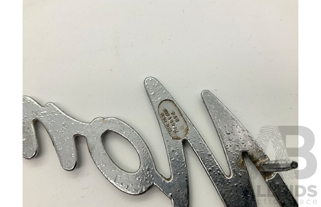 Original Holden HK/HT/HG Monaro Body Badge