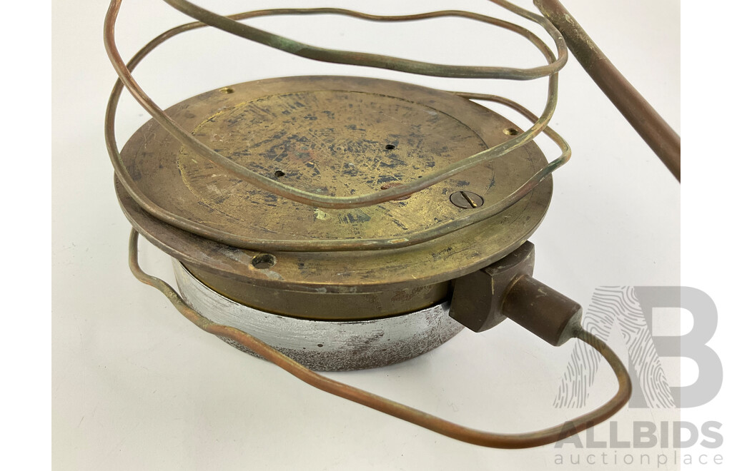 Vintage J.A Floyd & Co Fahrenheit Temperature Gauge and Probe, Made in Australia