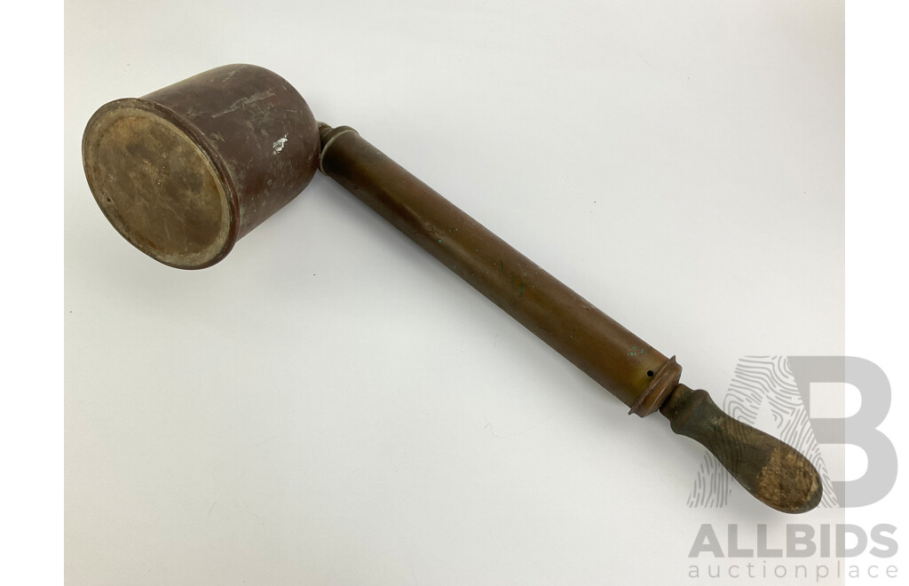 Vintage Brass Drum Pump and Rega Pump Pest Sprayer