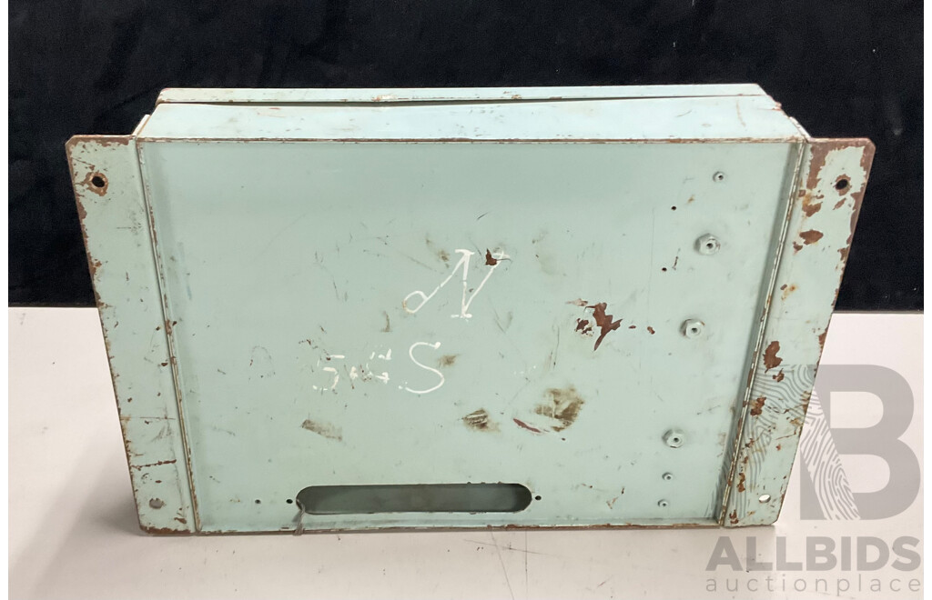 Vintage Dual Analogue Clocks, GMT and Local Time in Steel Case