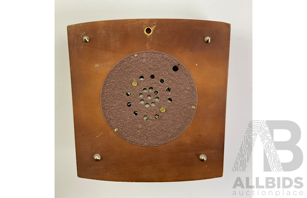 Mid Century Barigo Wall Barometer/Thermometer, Made in Germany