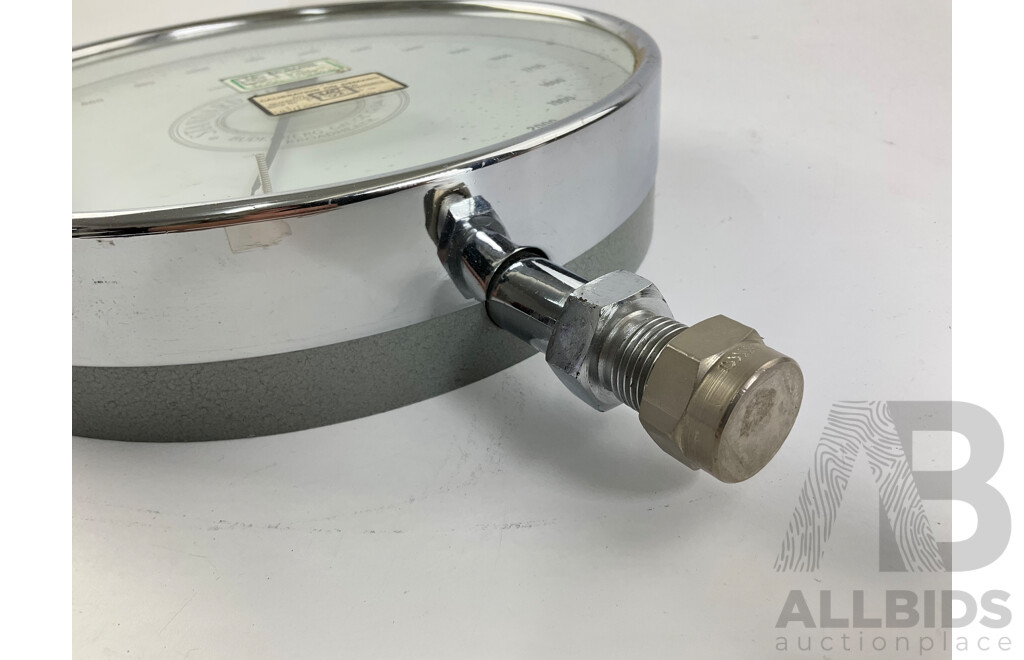 Department of Defence Budenberg Gauge Co Steel Tube Pounds per Square Inch Gauge