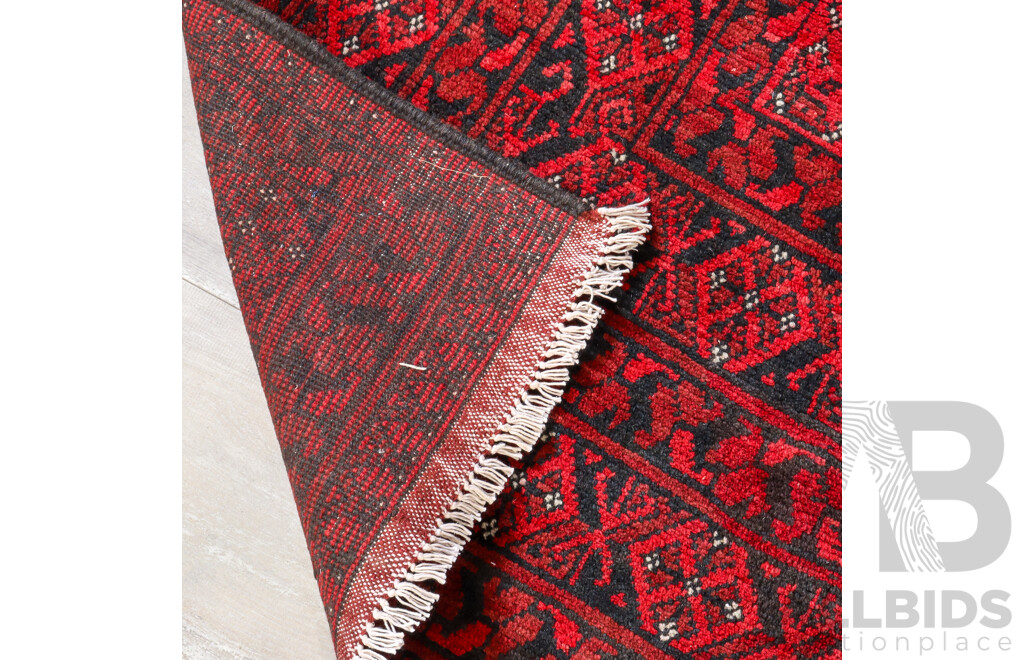 Hand Knotted Pure Wool Persian Baluchi