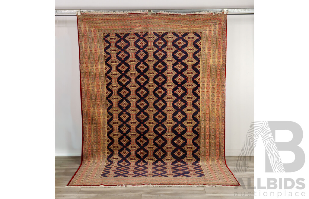 Hand Knotted Pure Woollen Afghan Turkoman