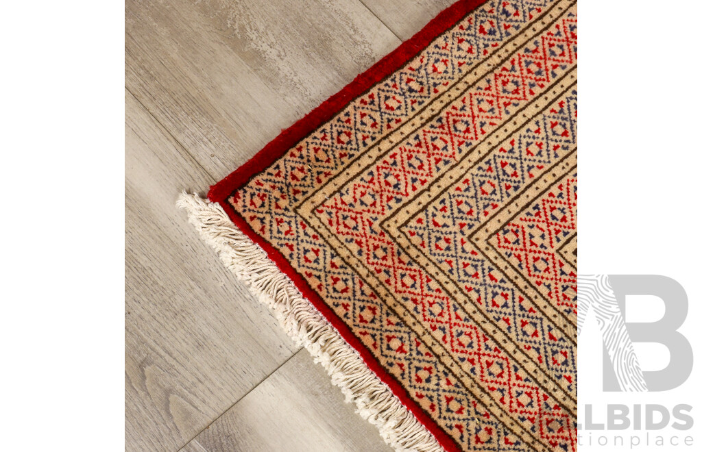 Hand Knotted Pure Woollen Afghan Turkoman