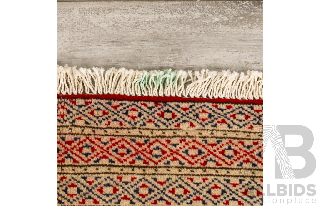 Hand Knotted Pure Woollen Afghan Turkoman