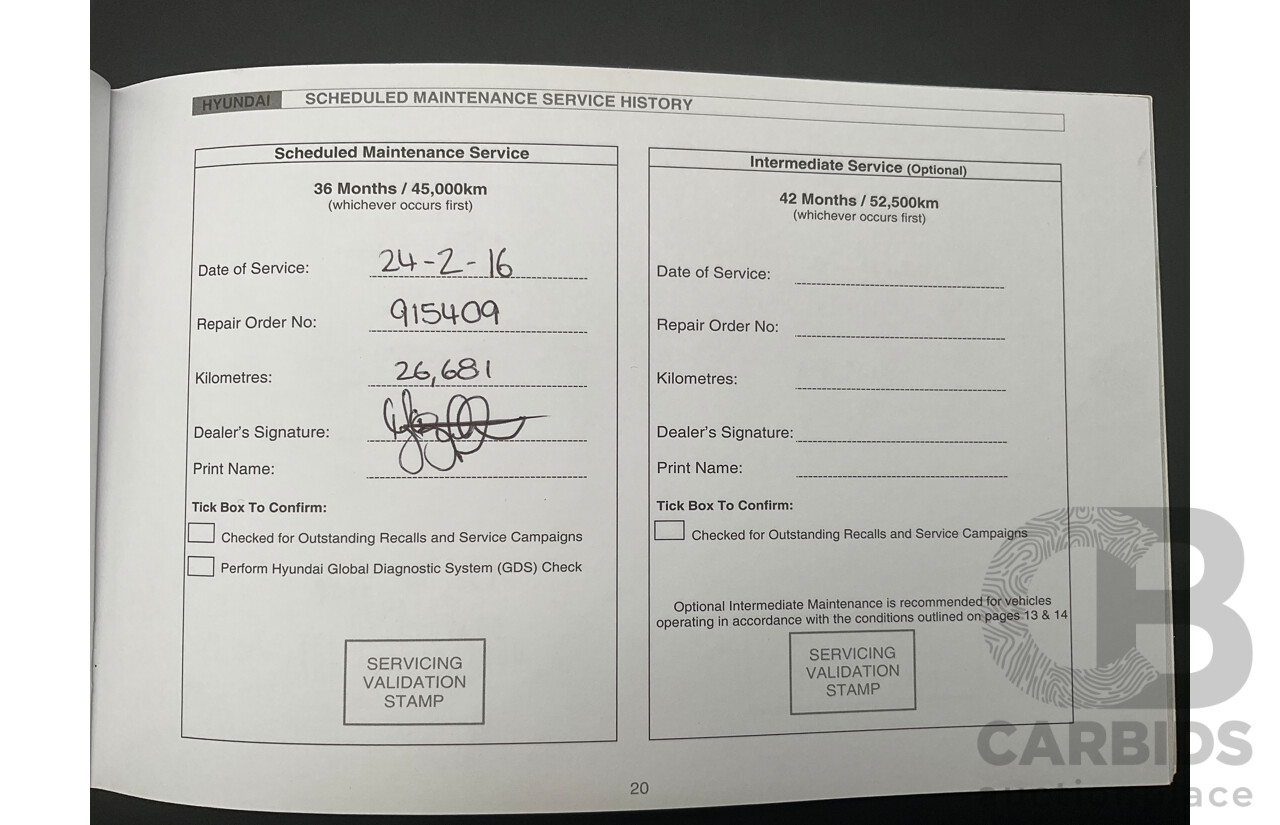 1/2013 Hyundai Accent Active RB 5d Hatchback Carbon Grey Metallic 1.6L