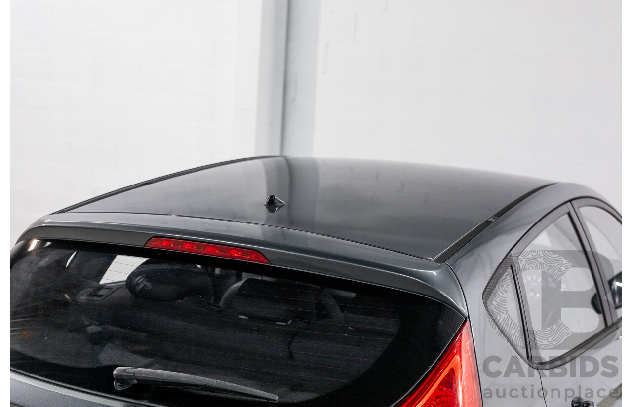 1/2013 Hyundai Accent Active RB 5d Hatchback Carbon Grey Metallic 1.6L