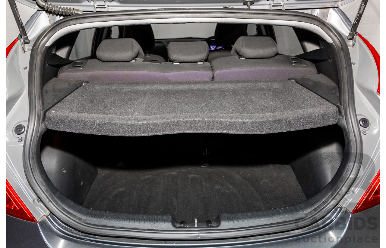 1/2013 Hyundai Accent Active RB 5d Hatchback Carbon Grey Metallic 1.6L
