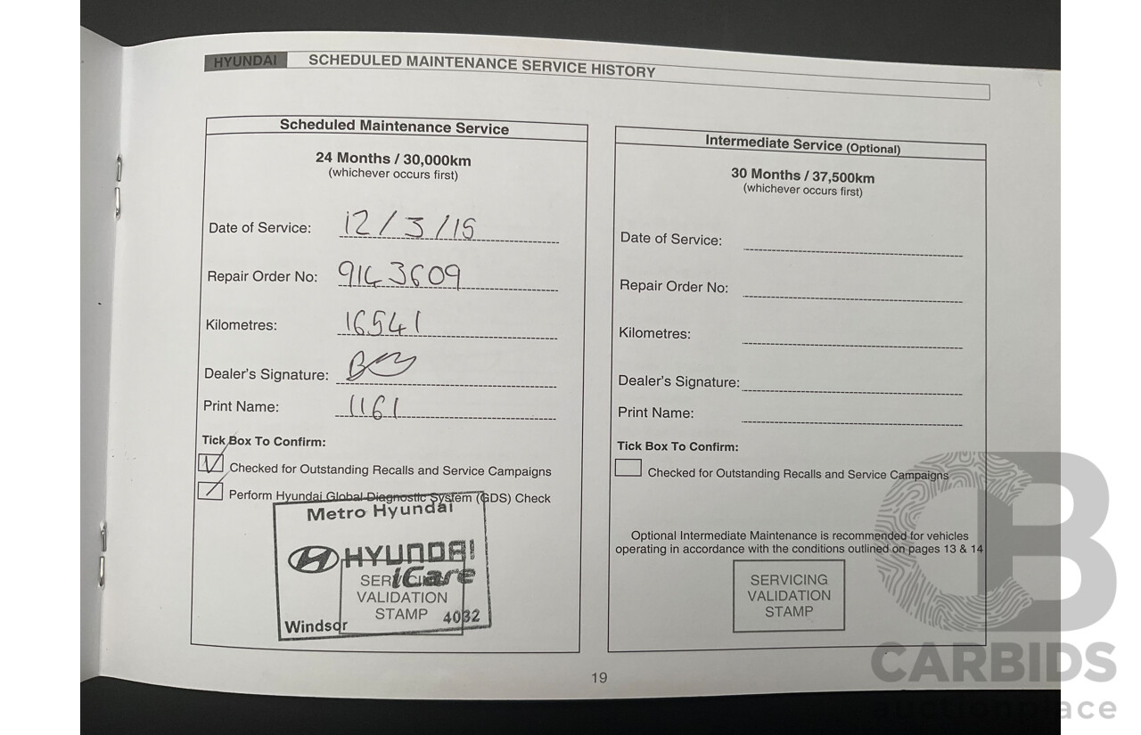 1/2013 Hyundai Accent Active RB 5d Hatchback Carbon Grey Metallic 1.6L
