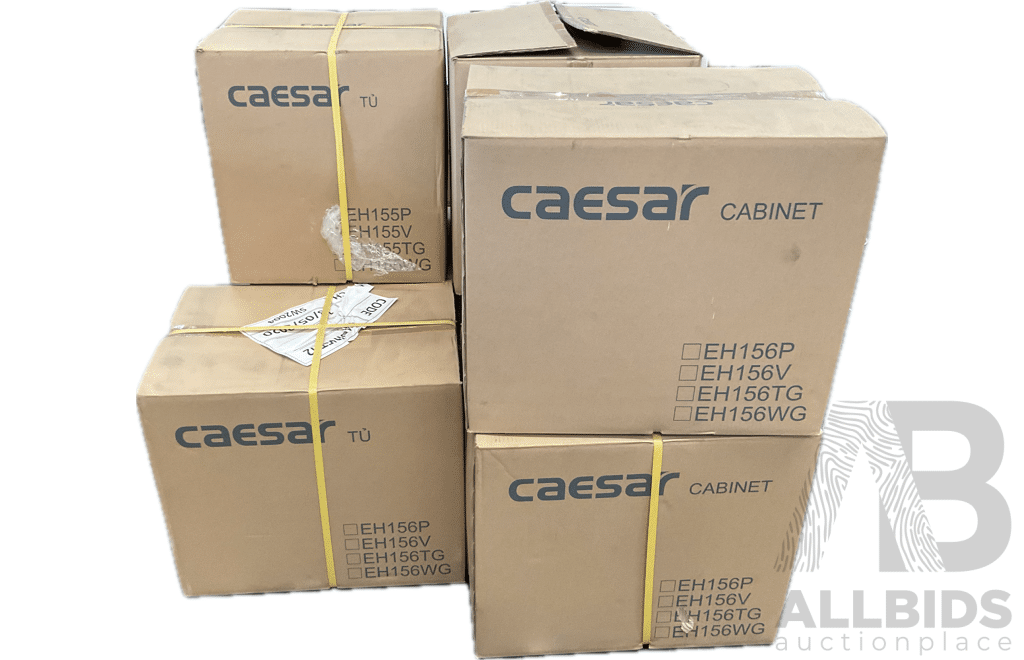 7 X CAESAR Cabinet