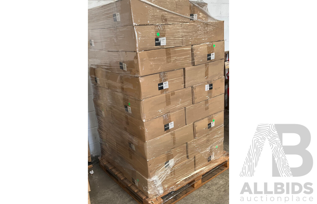 Pallet of VEROTTI VIVO VV.51 Wall/Bench Basin