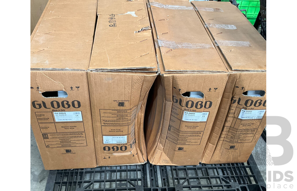 GLOBO SA006.BI Wash Basin 72x50cm - Lot of 4