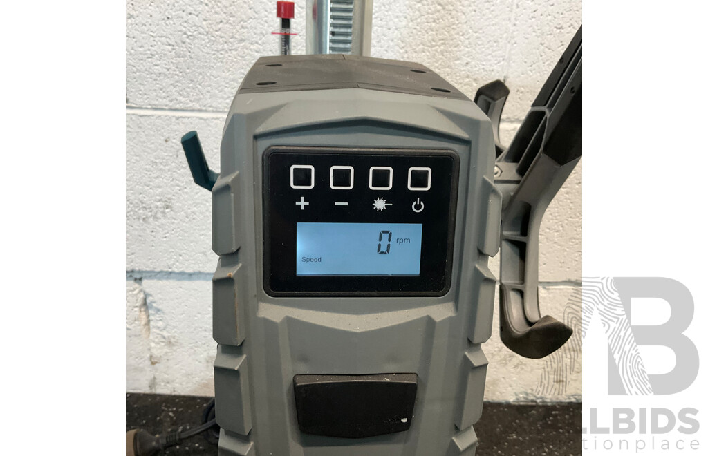 FERREX Electric Drill Press & Folding Crane & Vintage Dawn Vice & Battery Load Tester