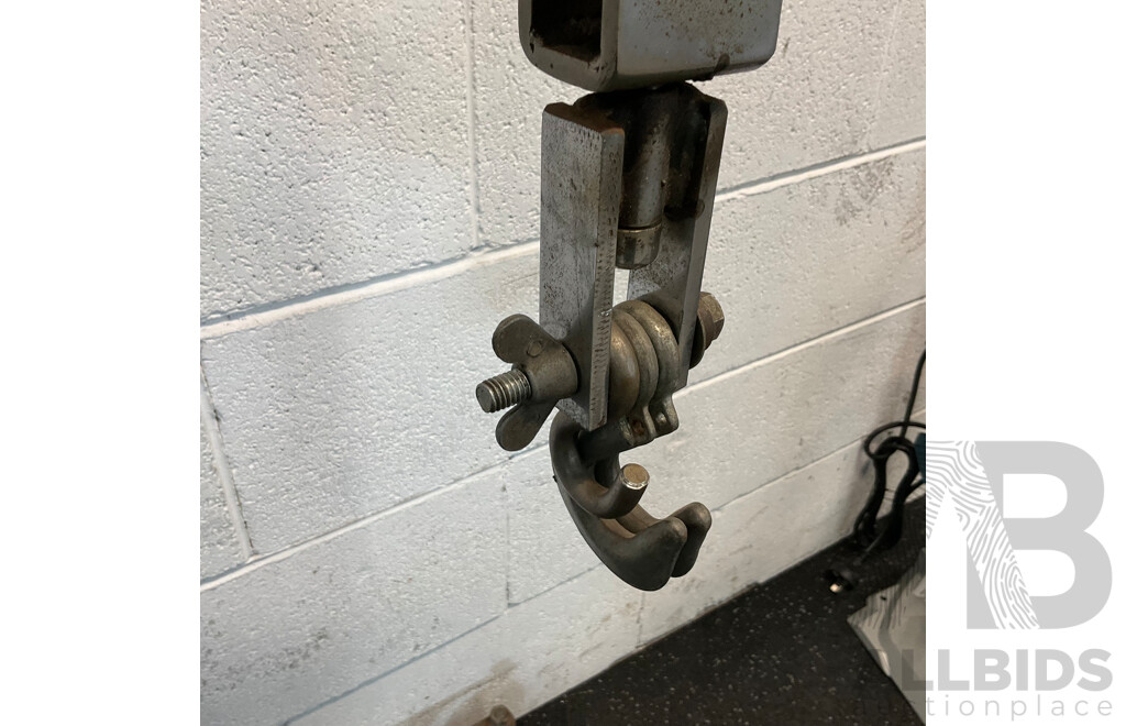 FERREX Electric Drill Press & Folding Crane & Vintage Dawn Vice & Battery Load Tester