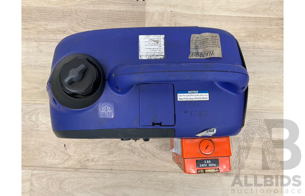 YAMAHA EF1000iS Inverter Generator - ORP $1799