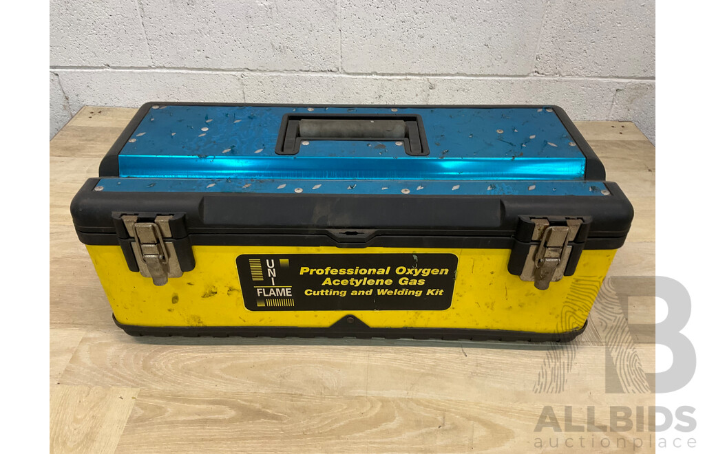 UNIFLAME Professional Oxygen Acetylene Gas Cutting and Welding Kit