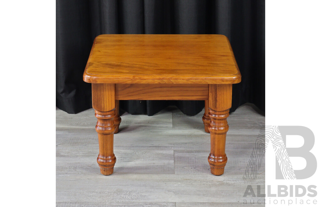 Modern Pine Side Table