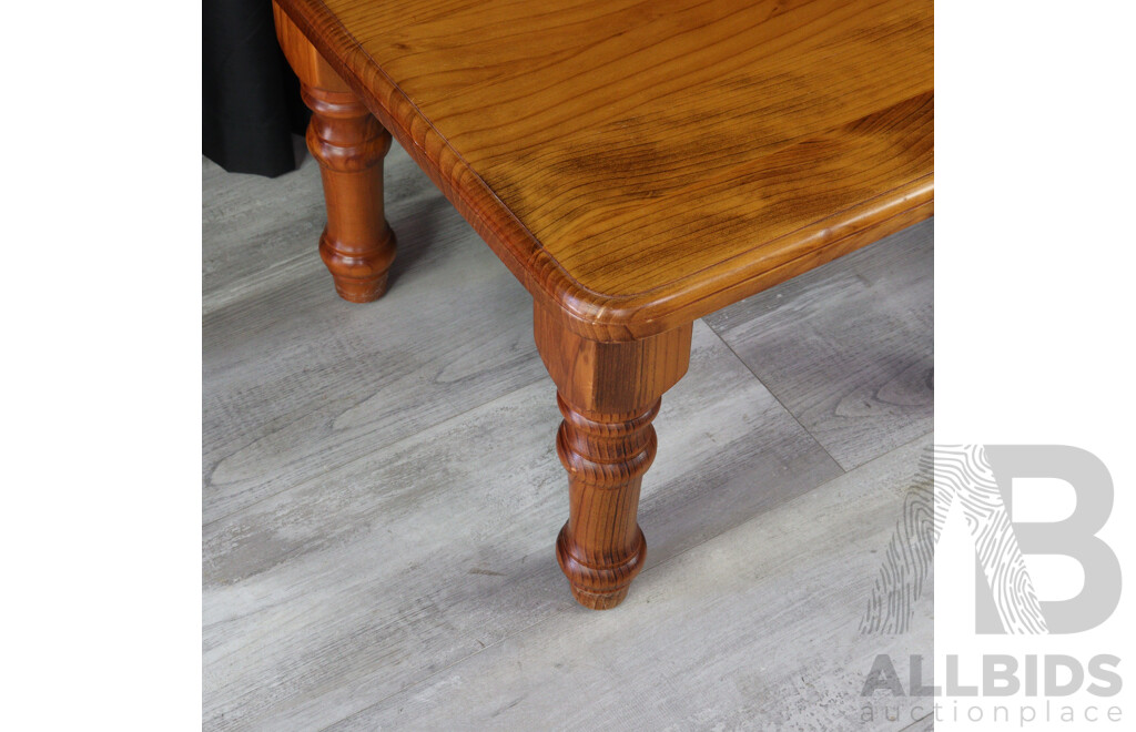 Modern Pine Side Table