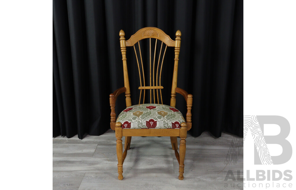 Oak Seven Piece Dining Suite by Universal Furniture