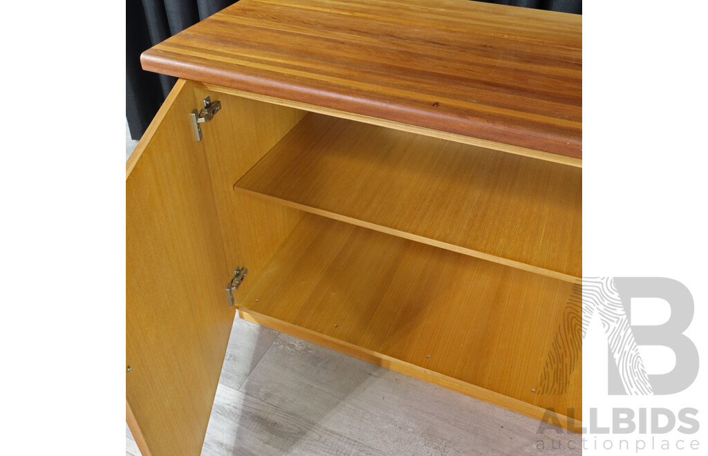 Timber Storage Cabinet with Chopping Board Top