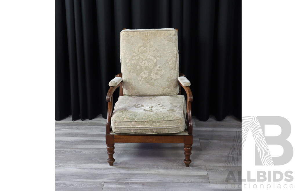 Vintage Adjustable Lounge Chair