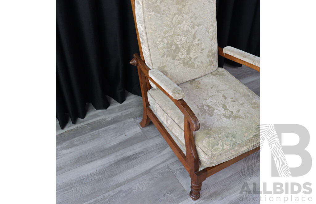 Vintage Adjustable Lounge Chair