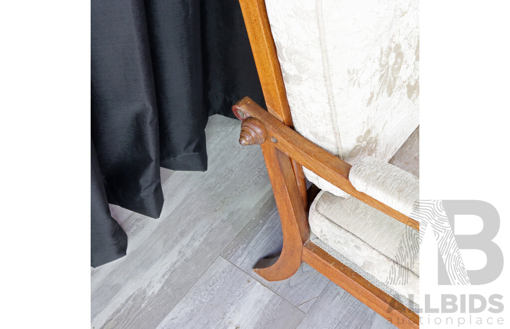 Vintage Adjustable Lounge Chair