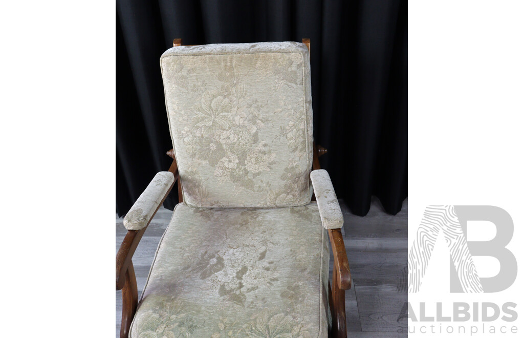 Vintage Adjustable Lounge Chair