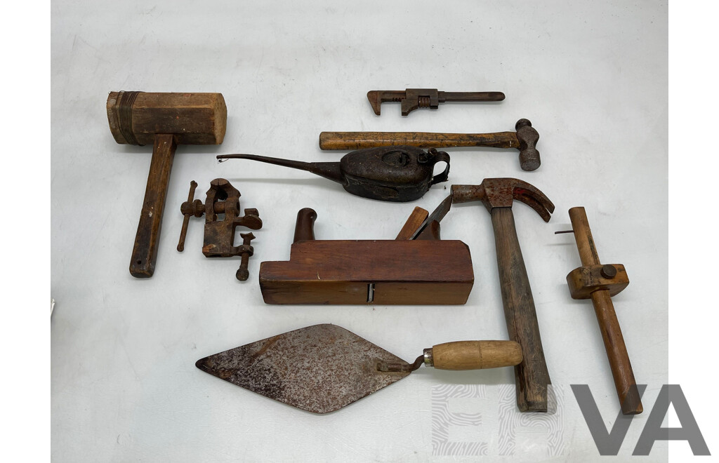 Assorted Vintage Hand Tools