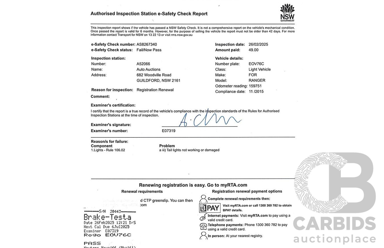 11/2015 Ford Ranger XL 2.2 (4x2) PX MKII C/Chas Metropolitan Grey Metallic Turbo Diesel 2.2L