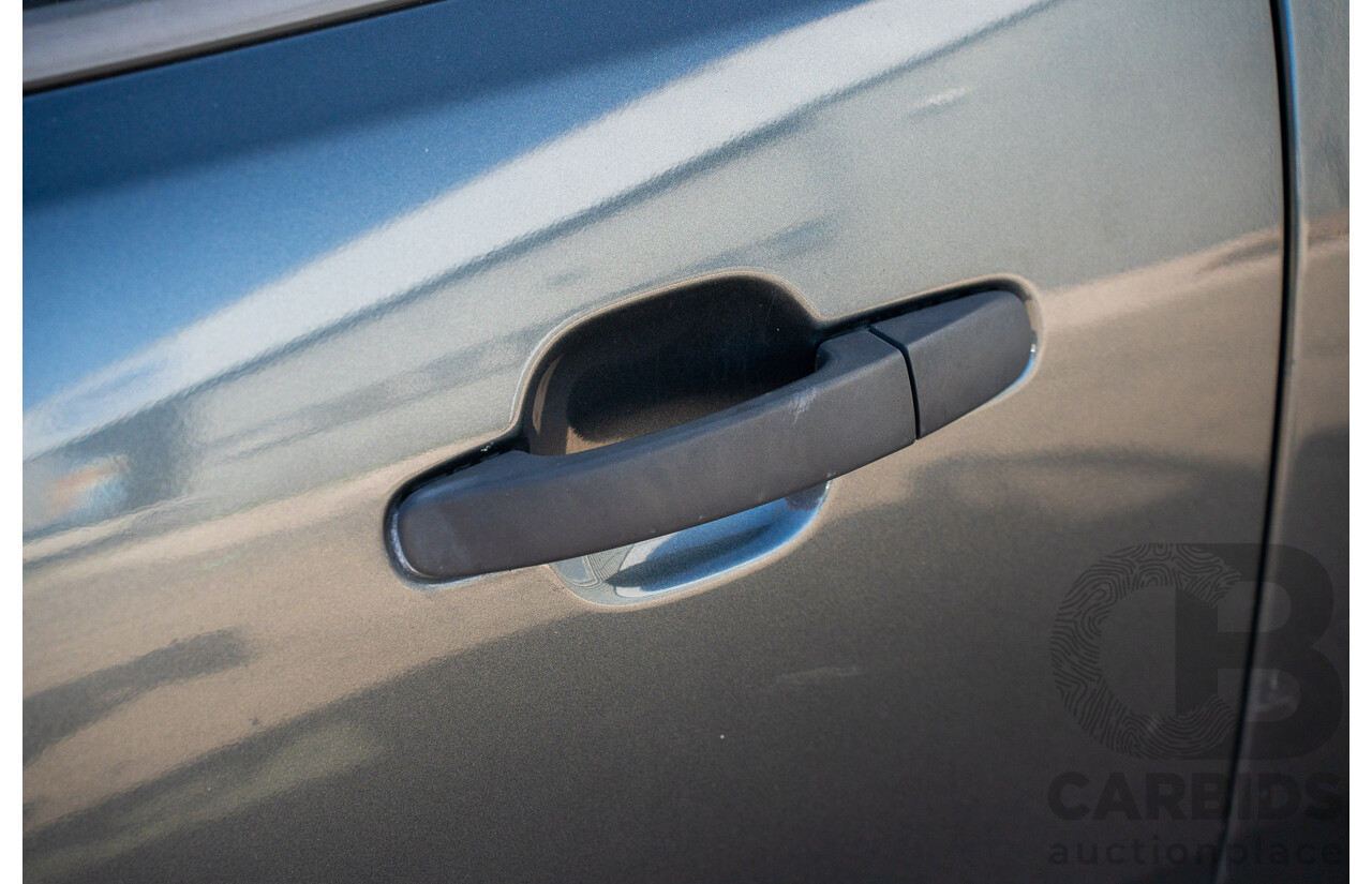 11/2015 Ford Ranger XL 2.2 (4x2) PX MKII C/Chas Metropolitan Grey Metallic Turbo Diesel 2.2L