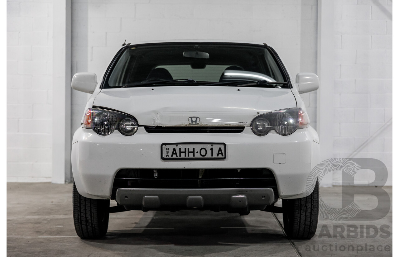 2/1999 Honda HR-V (4x4)  2d Wagon Taffeta White 1.6L
