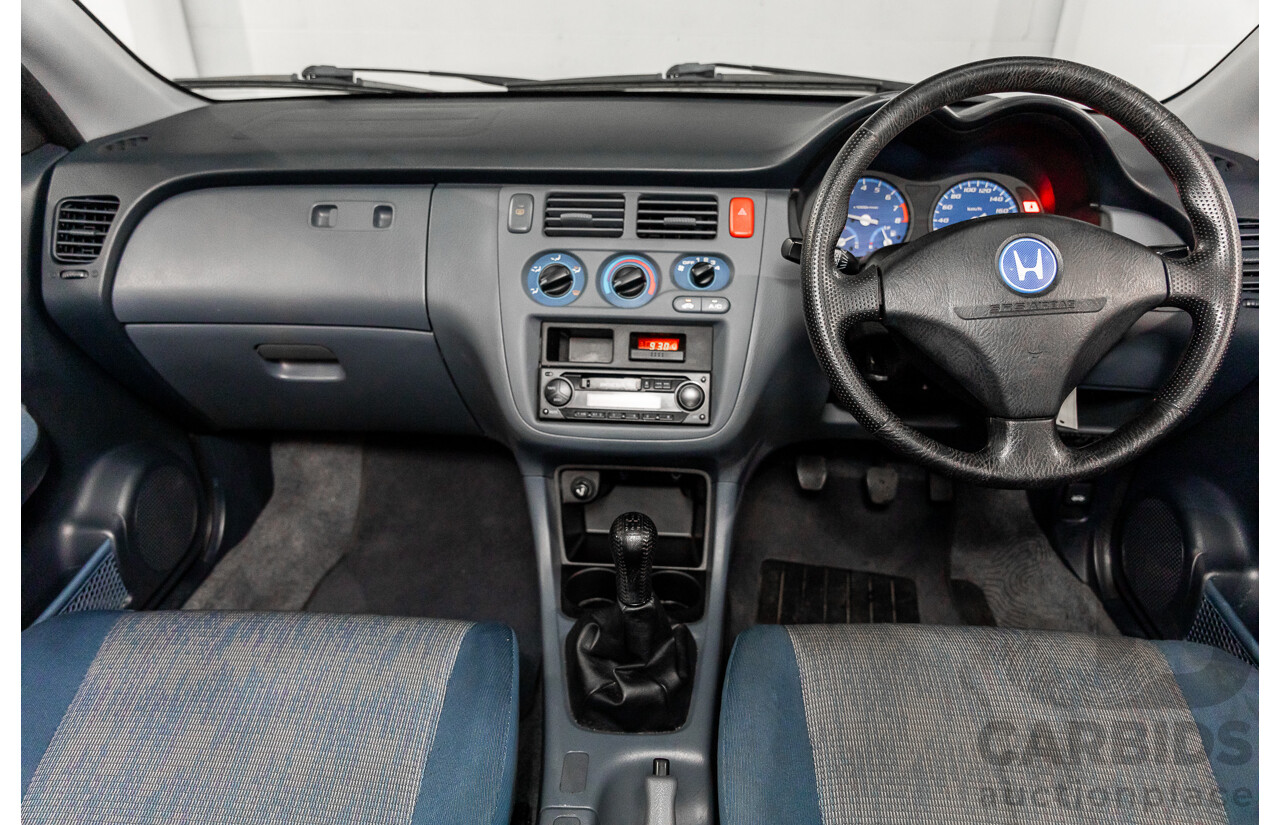 2/1999 Honda HR-V (4x4)  2d Wagon Taffeta White 1.6L