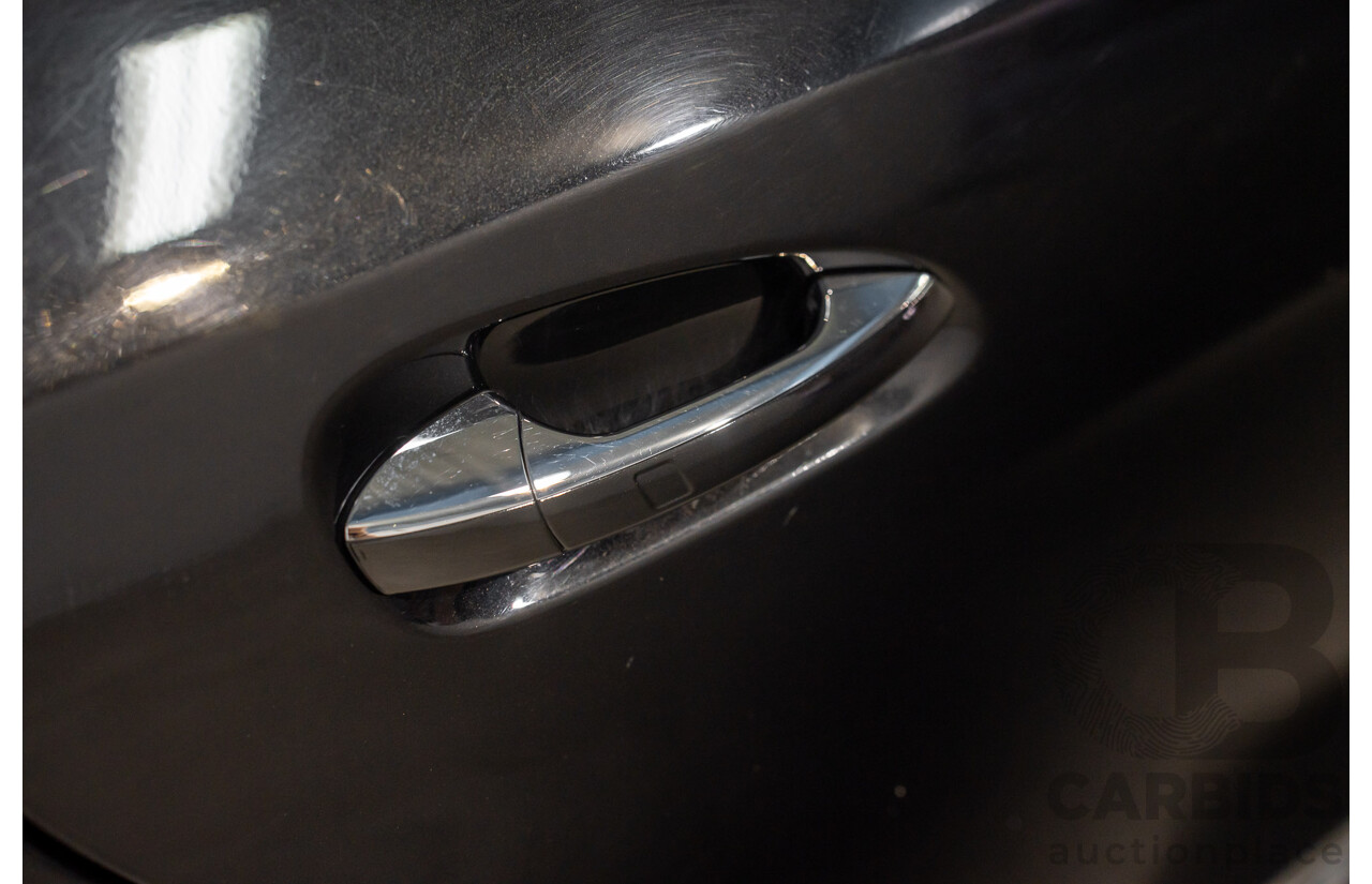 08/2016 Mercedes-Benz GLE 350d 4MATIC (AWD) 166 MY17 4D Wagon Obsidian Black Metallic Turbo Diesel V6 3.0L