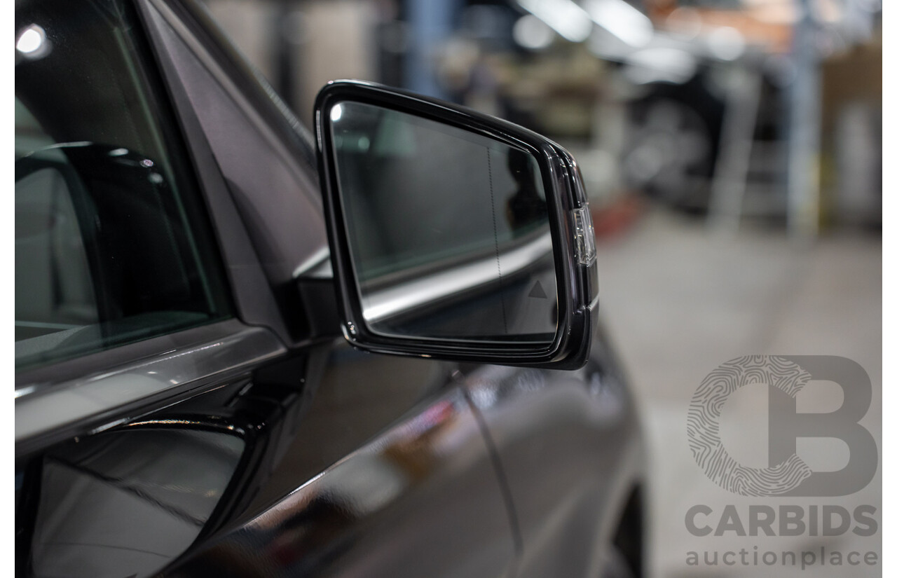 08/2016 Mercedes-Benz GLE 350d 4MATIC (AWD) 166 MY17 4D Wagon Obsidian Black Metallic Turbo Diesel V6 3.0L