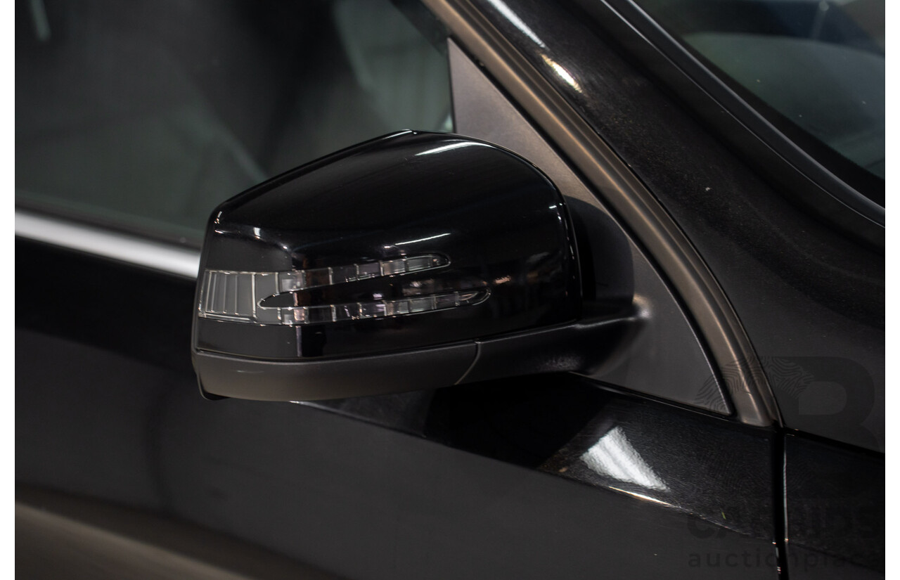 08/2016 Mercedes-Benz GLE 350d 4MATIC (AWD) 166 MY17 4D Wagon Obsidian Black Metallic Turbo Diesel V6 3.0L