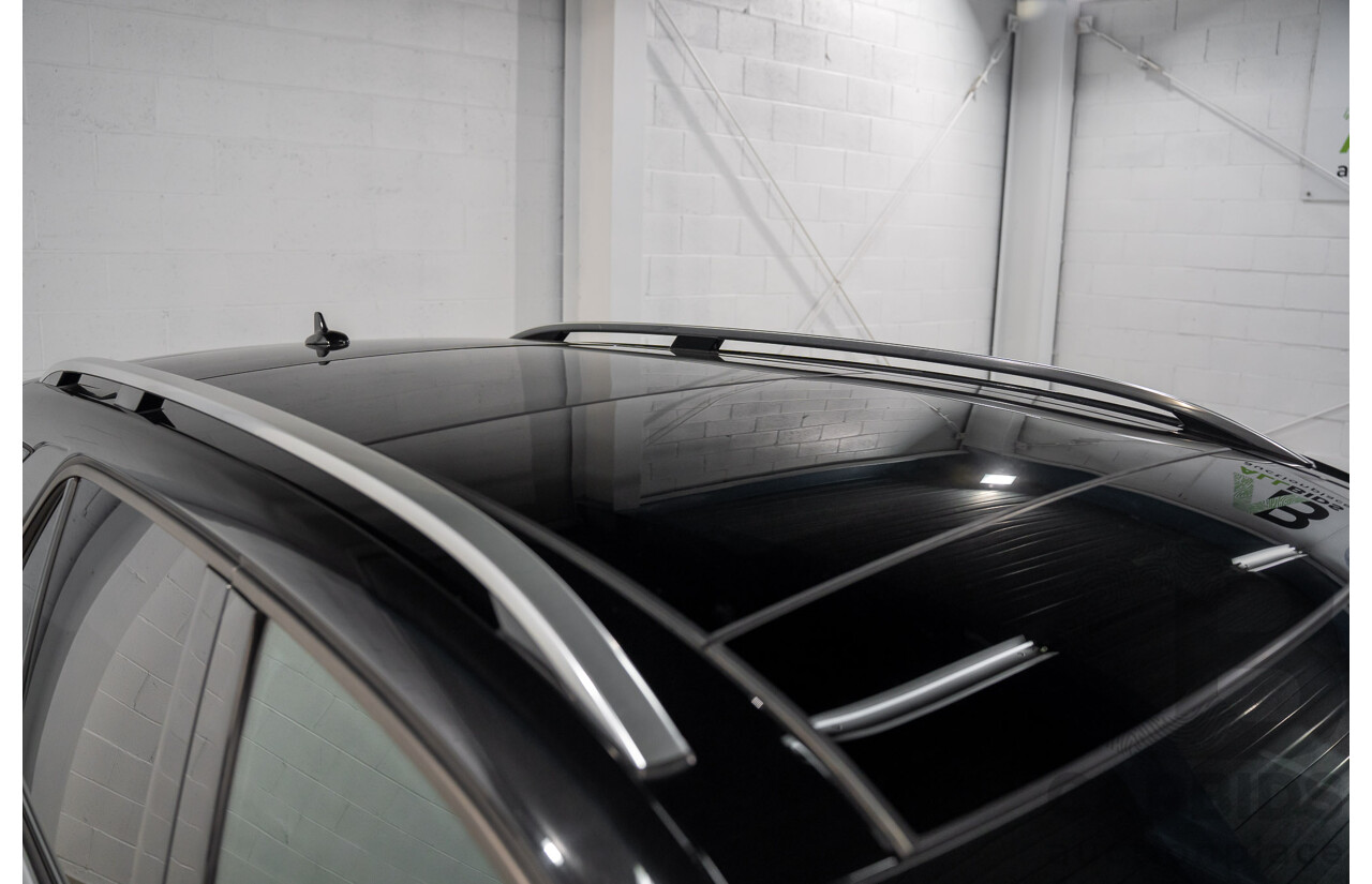 08/2016 Mercedes-Benz GLE 350d 4MATIC (AWD) 166 MY17 4D Wagon Obsidian Black Metallic Turbo Diesel V6 3.0L