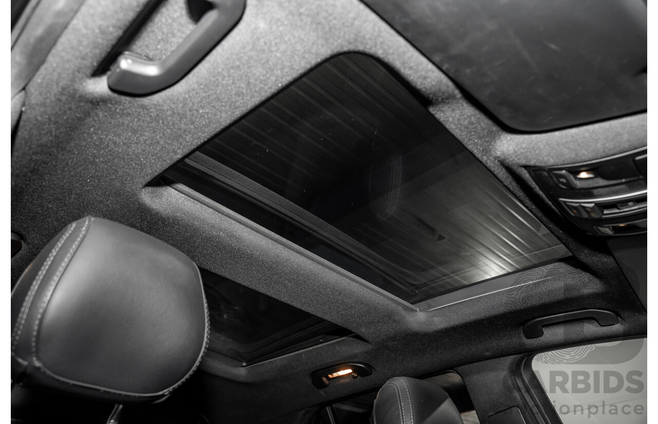 08/2016 Mercedes-Benz GLE 350d 4MATIC (AWD) 166 MY17 4D Wagon Obsidian Black Metallic Turbo Diesel V6 3.0L