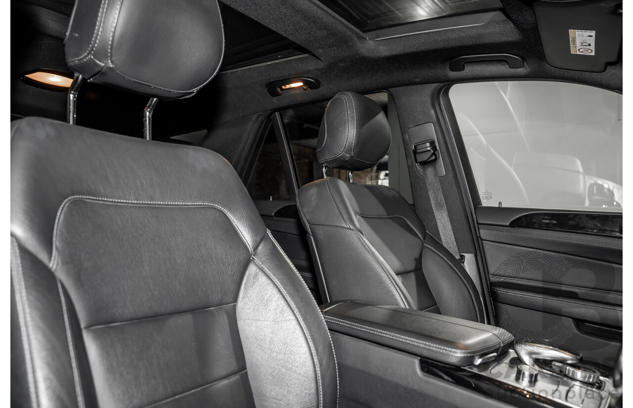 08/2016 Mercedes-Benz GLE 350d 4MATIC (AWD) 166 MY17 4D Wagon Obsidian Black Metallic Turbo Diesel V6 3.0L