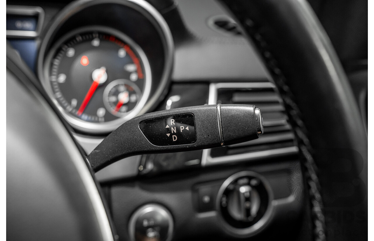 08/2016 Mercedes-Benz GLE 350d 4MATIC (AWD) 166 MY17 4D Wagon Obsidian Black Metallic Turbo Diesel V6 3.0L