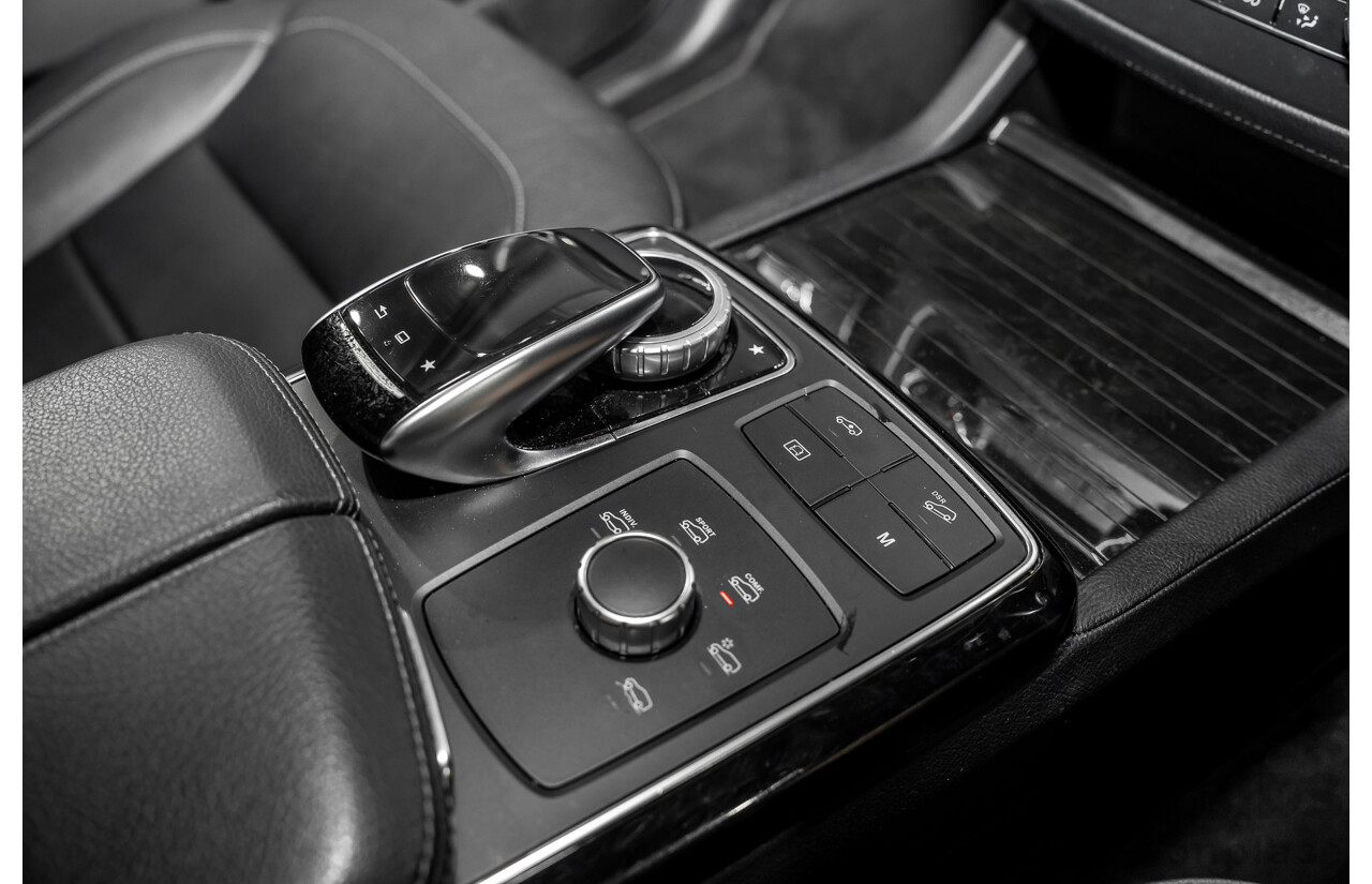 08/2016 Mercedes-Benz GLE 350d 4MATIC (AWD) 166 MY17 4D Wagon Obsidian Black Metallic Turbo Diesel V6 3.0L