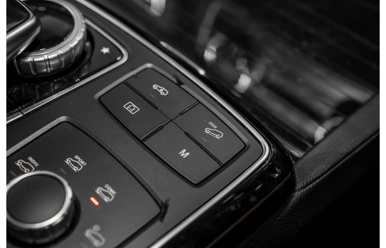 08/2016 Mercedes-Benz GLE 350d 4MATIC (AWD) 166 MY17 4D Wagon Obsidian Black Metallic Turbo Diesel V6 3.0L