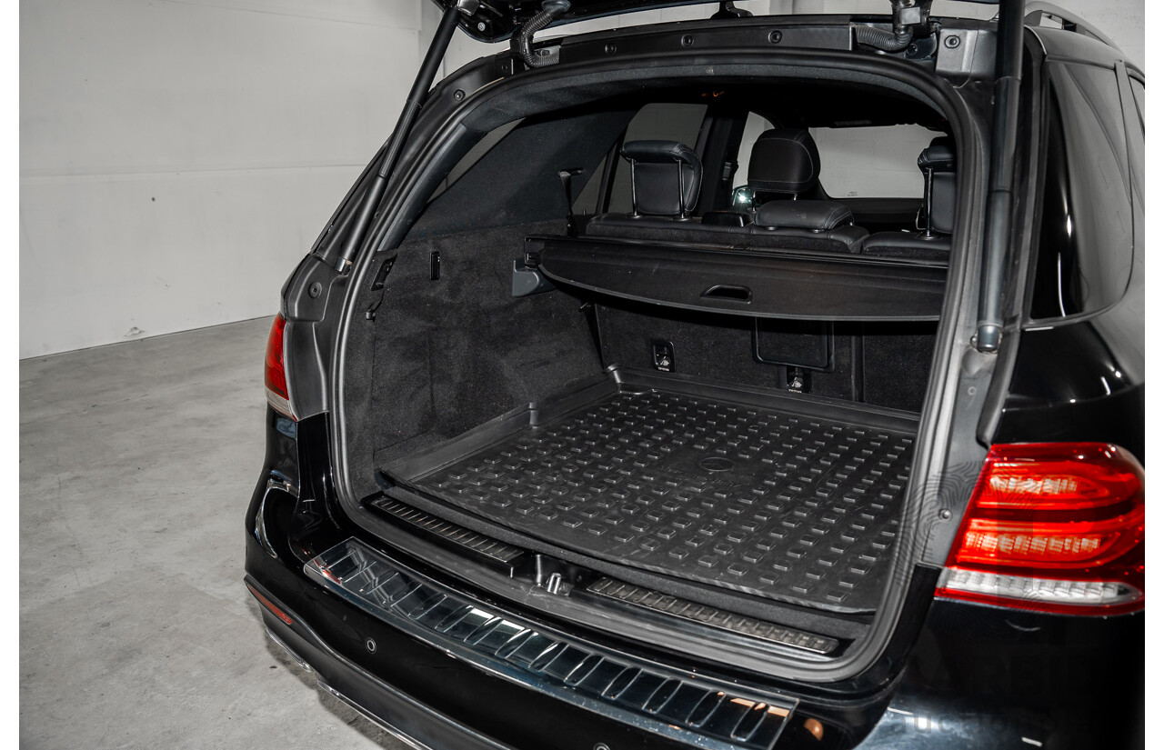 08/2016 Mercedes-Benz GLE 350d 4MATIC (AWD) 166 MY17 4D Wagon Obsidian Black Metallic Turbo Diesel V6 3.0L