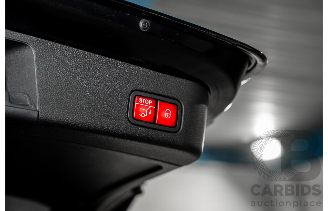 08/2016 Mercedes-Benz GLE 350d 4MATIC (AWD) 166 MY17 4D Wagon Obsidian Black Metallic Turbo Diesel V6 3.0L